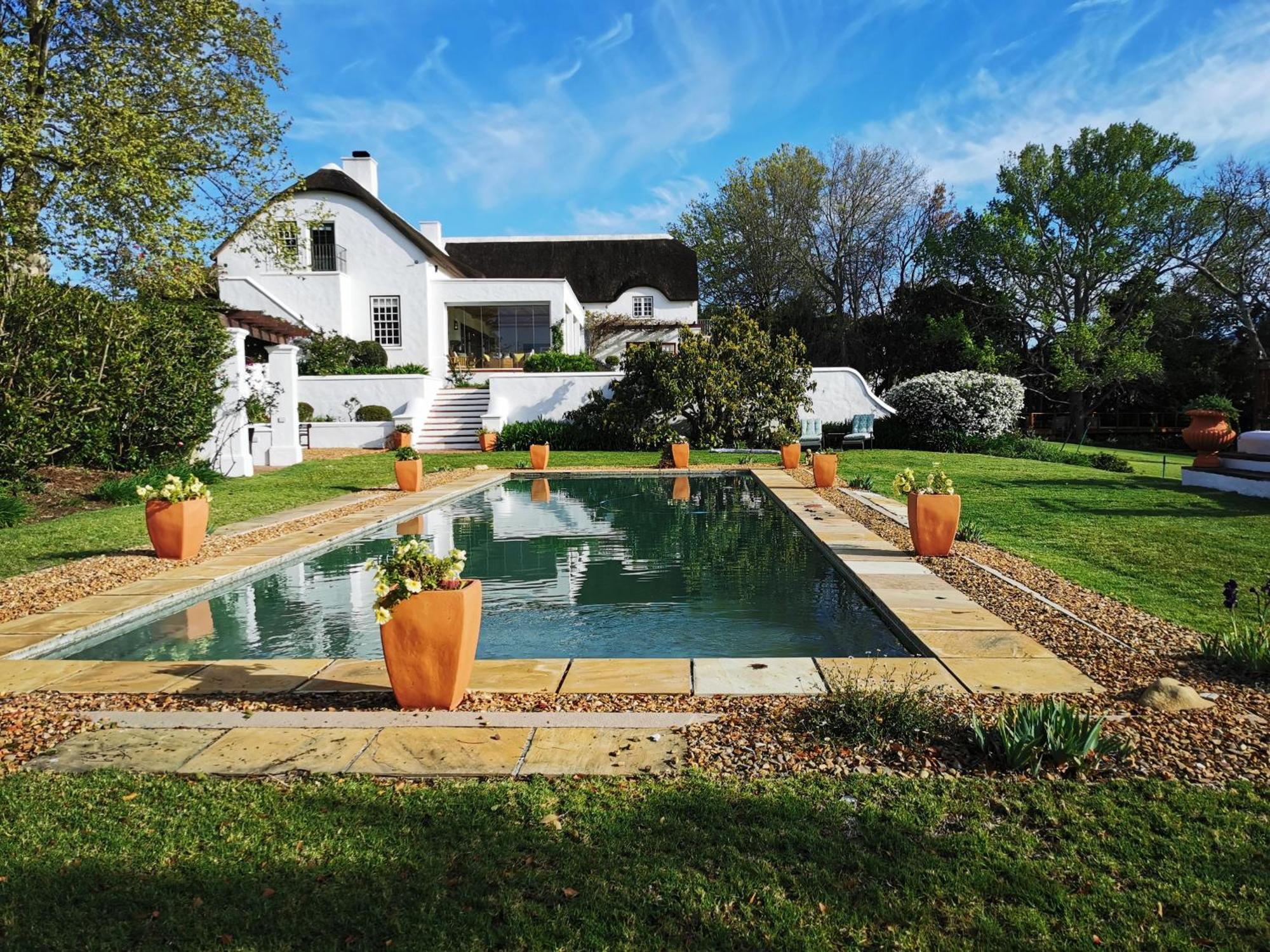 Willa Gemoedsrus Farm Stellenbosch Zewnętrze zdjęcie