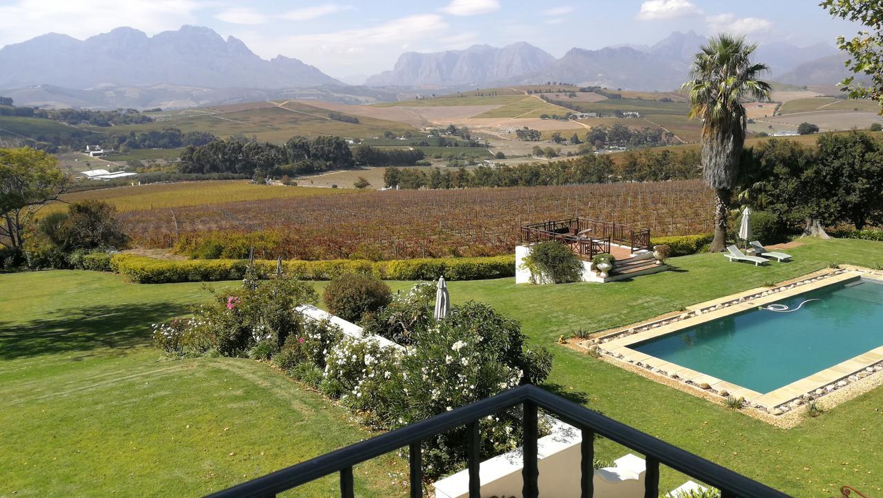 Willa Gemoedsrus Farm Stellenbosch Zewnętrze zdjęcie
