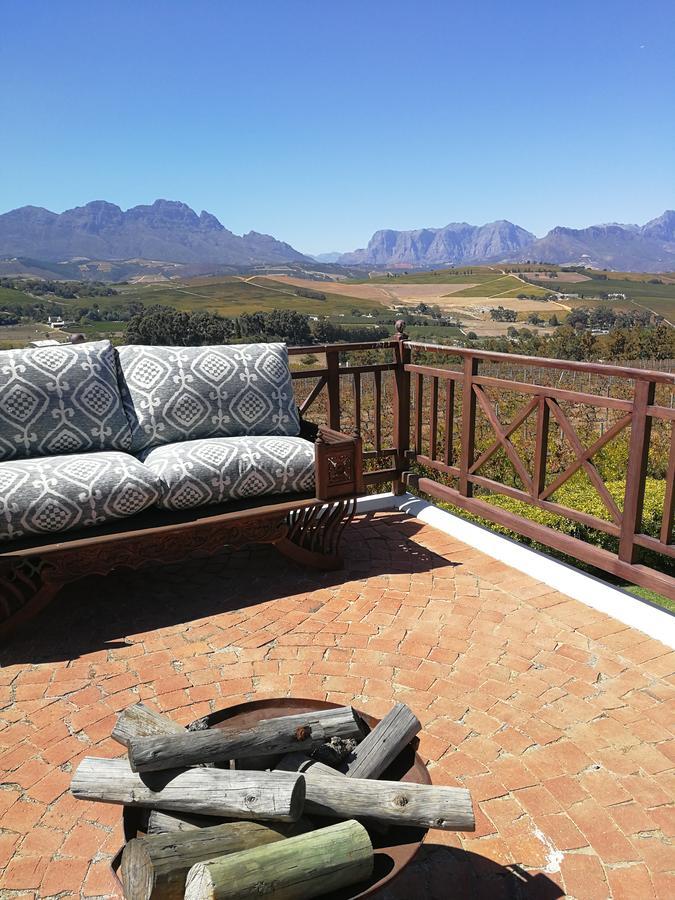 Willa Gemoedsrus Farm Stellenbosch Zewnętrze zdjęcie