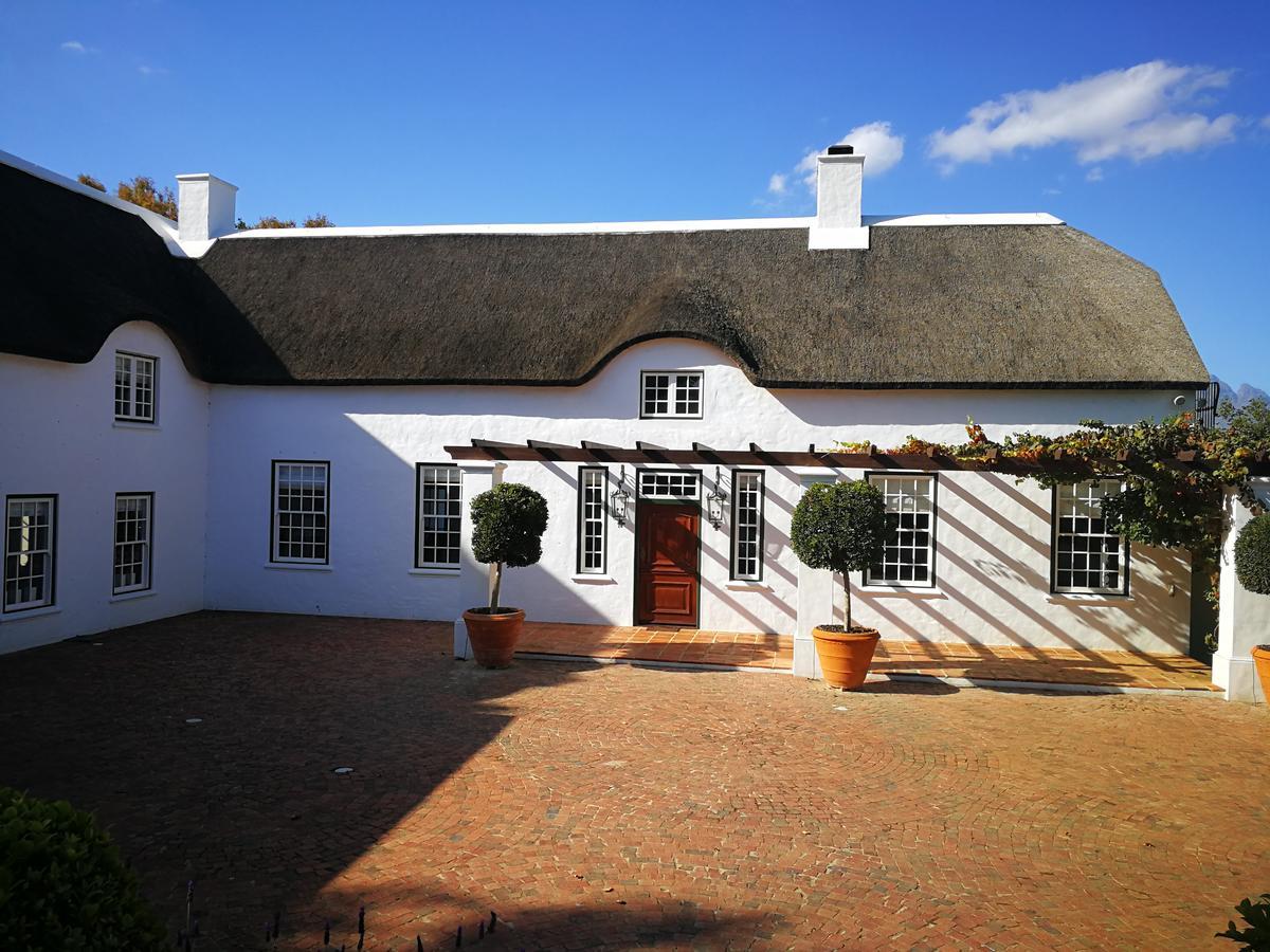 Willa Gemoedsrus Farm Stellenbosch Zewnętrze zdjęcie