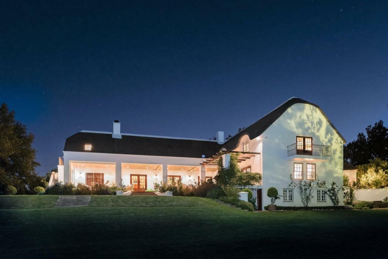 Willa Gemoedsrus Farm Stellenbosch Zewnętrze zdjęcie