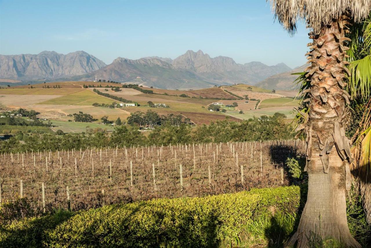Willa Gemoedsrus Farm Stellenbosch Zewnętrze zdjęcie
