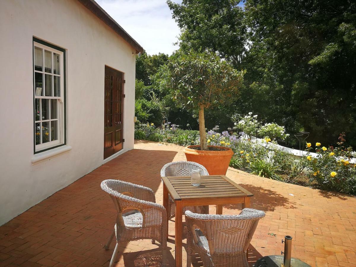 Willa Gemoedsrus Farm Stellenbosch Zewnętrze zdjęcie